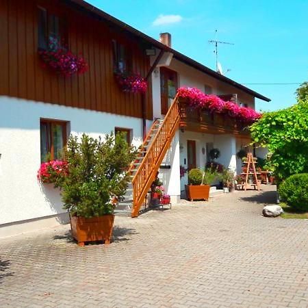 Pension Zum Krug, Messe Muenchen Hergolding Buitenkant foto